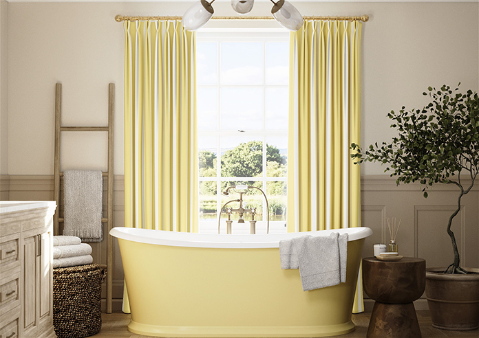 The British Stripe Co. Henry, Bristol No.1 - Made to Measure Curtains - Image 3